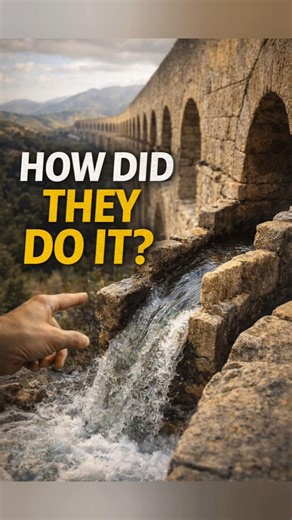 Roman Aqueduct Mystery: How Romans Moved Water 50 Miles | Roman Engineering Genius | World Before Us