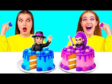 ケーキの装飾の挑戦 | キッチンのハックと裏ワザ 4Teen Challenge