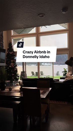 We found such a hidden g in Donnelly Idaho pretty close to McCall. You could say we had a Snow White Christmas in a picturesque house. #donnellyidaho #idaho #airbnb #airbnbfinds2025