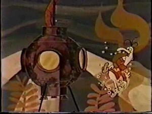 Aunt Jemima Waffles 1970's Wallace the Waffle Whiffer - Diving Bell