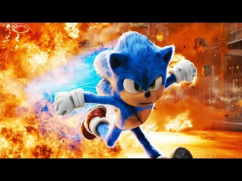 Queen - Don't Stop Me Now [Sonic the Hedgehog] Music Video