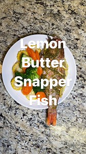 How To Make Lemon Butter Snapper Fish 🇯🇲🚀 . . . #lemonbutterfish #viralfish #fyppagereels #fishing🎣 #jamaicanfoods #instamoođ #dinnerecipes #snapperfish #steamedfish🐟 #cooking #876food #foodfyp | Briscoes KitchenandSpice