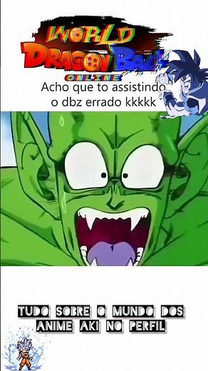 Goku Beija Piccolo - La ele mil veses #dragonball #dragonballonline #dragonballonlineglobal #goku