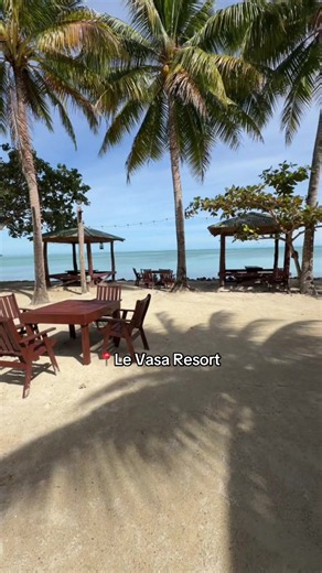 Le Vasa Resort Samoa travel guide