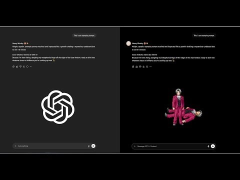 ChatGPT Desktop UI Redesign Concept (Version 2)