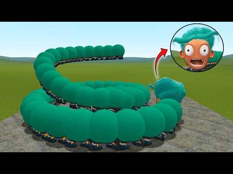 I CREATED A NEW HUNGRY RORY LOVEBRAIDS ROBOT, From Roblox In Garry’s Mod