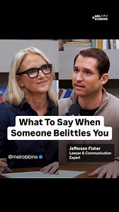 3.1M views · 56K reactions | In this episode of The Mel Robbins...