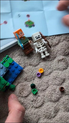 MINECRAFT LEGO SET 2025 | BUILD UP TOGETHER