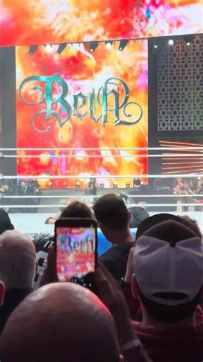 Beth Phoenix Returns-AEW All Out 2025 #aew #aewallout #toronto