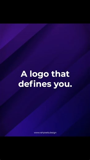 RAH PIXELS - The brand makers | your logo can’t express your brand in 3 seconds… it’s time for a redesign. Here’s a fresh identity crafted at Rah Pixels. 💜💛 #rahpixels... | Instagram