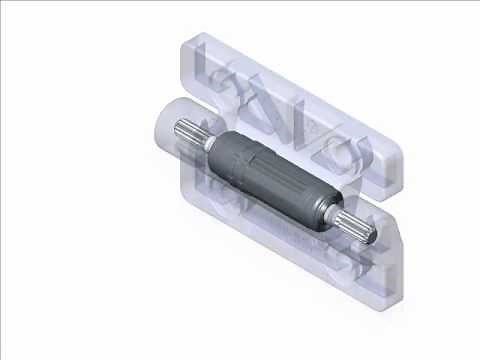 Reell MH15 Friction Hinge Animation