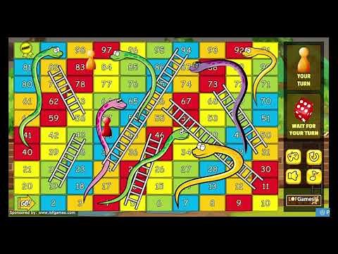 🐍 Juego online de SERPIENTES Y ESCALERAS para jugar gratis | COKITOS