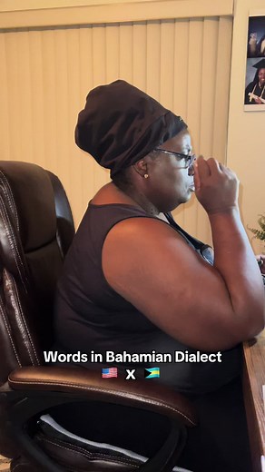 Bahamian Dialect Word Pronunciation