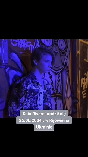 pierwszy młody wokalista!! Kain Rivers 🎤❤️ #kainrivers #music #singer #worldofmusic #1m #voice