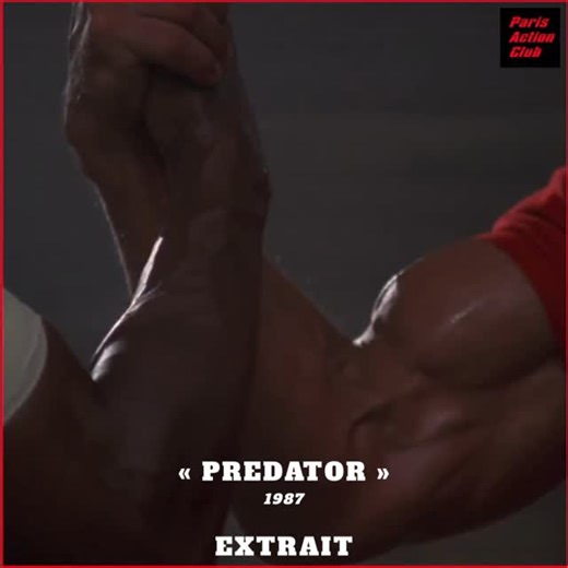 Last Action Club on Instagram: "Nostalgie // Extrait ❤️🔥 « Predator » (1987) de John McTiernan, avec Arnold Schwarzenegger La poignée de main la plus épique de l’histoire du cinéma! Tu bouffes une bonne grosse dose de testostérone en quelques secondes… #predator #arnoldschwarzenegger #johnmctiernan #carlweathers #dutch #dillon #handshake #jungle #alien #war #scifi #horror #action #hollywood #blockbuster #cinema #film #movie"