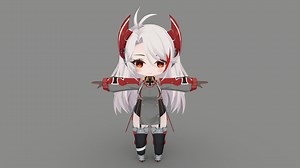 KMS Prinz Eugen of azure lane - Download Free 3D model by Network manager (@netmanager)