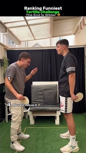 Ranking Funniest Tortilla Challenge 🌮😭