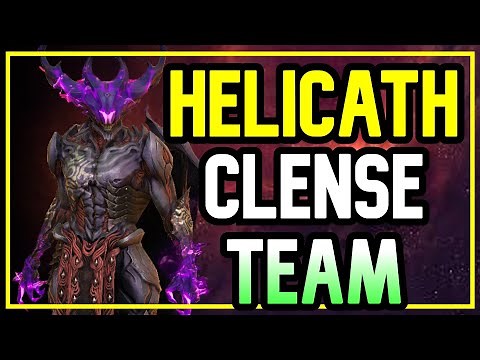 Helicath - DoomPriest TEAM GUIDE | Raid Shadow Legends