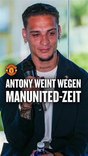 18K views · 83 reactions | Ein emotionaler Antony lässt Manchester United endgültig hinter sich und freut sich über die Rückkehr zu Real Betis Sevilla. | kicker | Facebook