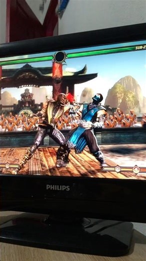 Scorpion vs Sub Zero MK9 🐉