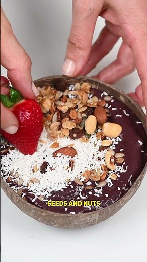 How to Make an Acai Bowl | Simple, Fresh & Colorful 🥣✨