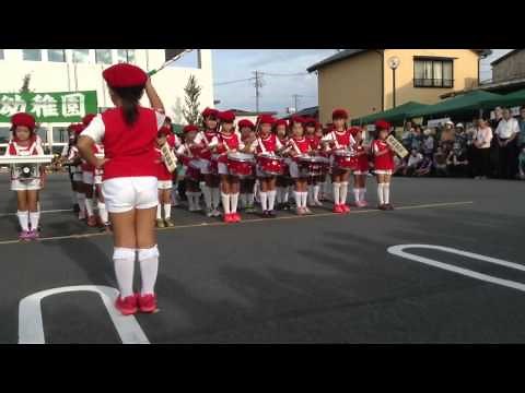 中央幼稚園鼓笛隊