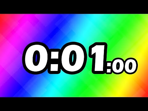 1 Second TIMER Countdown