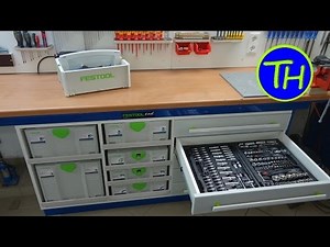 How to make a Festool Systainer Cabinet [DIY]