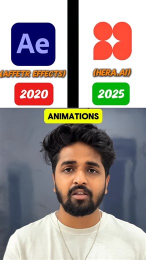 Pavan aditya | Tech creator on Instagram: "Ee video meeku helpful anipinchindaa? Comment lo cheppu 👇 Day 18/50 days 50 ways of ai tools 💯 Comment “day18”for websites link🚀 Follow @techoneai [TechOneAI, Perplexity AI, Hera AI, NI3 App, Jasper AI, Gamma App, Filmora AI, Canva AI, Google Alternative, Microsoft PowerPoint Alternative, After Effects Alternative, Premiere Pro Alternative, Best AI Tools 2025, AI Tool Alternatives, AI for Creators, AI Productivity Tools, AI Content Tools, Free AI Too