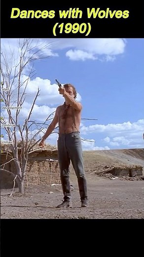 Dances with Wolves | Native Warriors Try to Steal His Horse