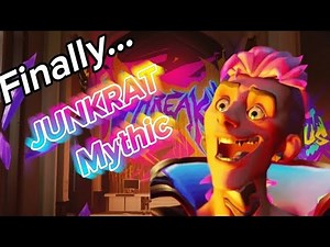 ITS FINALLY HERE...Junkrat Mythic skin in Season 19 of Overwatch 2