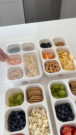 Snack Box Restock 🫐 🍊 🍿 ✨ | ASMR Lux Vlogs