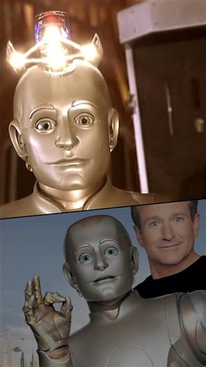 The three laws of robotics [BiCentennial Man 1999] #scifi #comedy