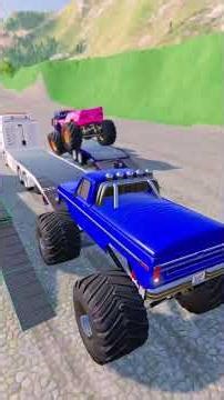 TRANSPORTING POLICE CARS, BUS, AMBULANCE, FIRE DEPARTEMENT, FIRE TRUCK TO GARAGE | FS22 SIMULATOR 22