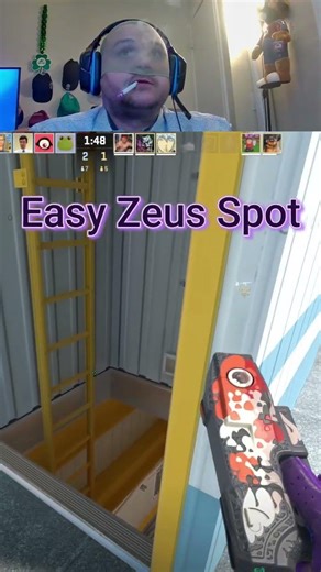 Easy Zeus Spot!