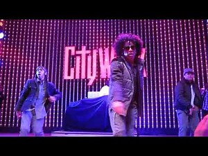MINDLESS BEHAVIOR Performance #2 @ Universal CityWalk