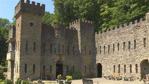 Go wine tasting with friends at the historic Loveland Castle
