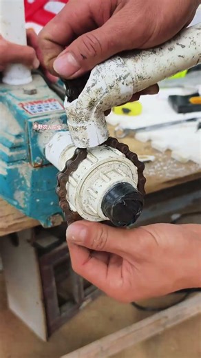 Pipe disconnector in Sanyo well #shorts