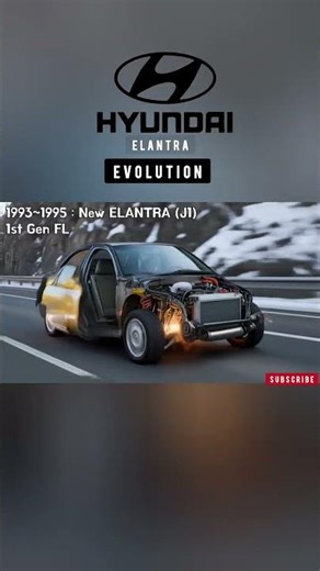 The First Hyundai Avante & Elantra Models (1990–2000)