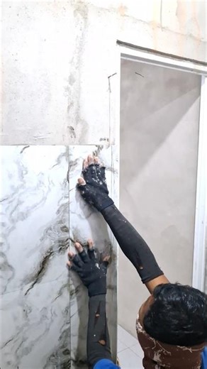 This is how to install ceramic walls