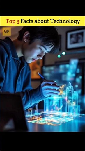 Top 3 Amazing TECHNOLOGY Facts That Will Blow Your Mind!🤯