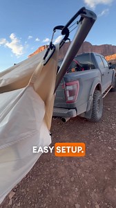 Pair the super-comfy Haven Safari with a hitch stand for unlimited off-road relaxation. | Haven Tents | Facebook