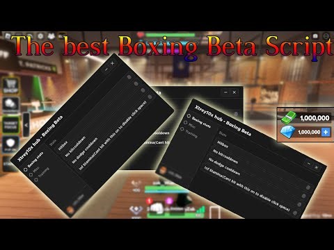 Update Boxing beta script gui ,Inf Stamina, Inf coins, inf gems, Hitbox Extender + More
