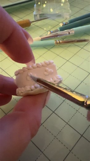 Create a Stunning Wedding Cake with Polymer Clay