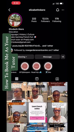 A very detailed video of how to book me as your tutor on Preply #fyp #privatetutor