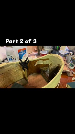 58 reactions | Part 2 of 3 - working on a wall, installed an oyster shell lamp. #oyster #craftingwithnature #miniaturelamp #diy #wherethegnomeslive | Where The Gnomes Live | Facebook