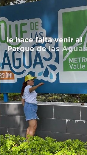 ¡Parque de las aguas, el plan perfecto! 💦🌞