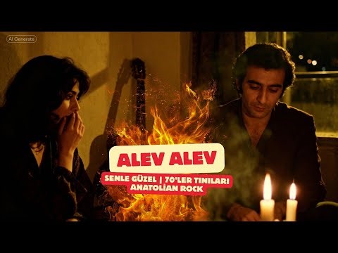 ALEV ALEV – Senle Güzel 70’ler Tınıları • Anatolian Rock • Akustik