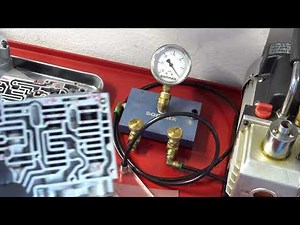 47RE Valve Body PT2 - Vacuum Testing