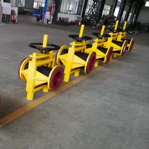 I-FLOW Pinch Valve Display